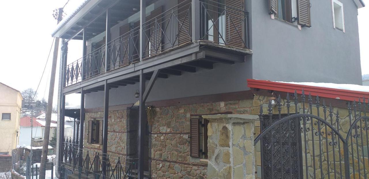 Elena'S Villa Chrysomiléa Dış mekan fotoğraf